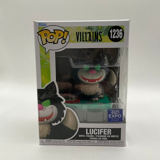 Lucifer Funko Pop! Disney Villains #1236 2022 D23 Expo