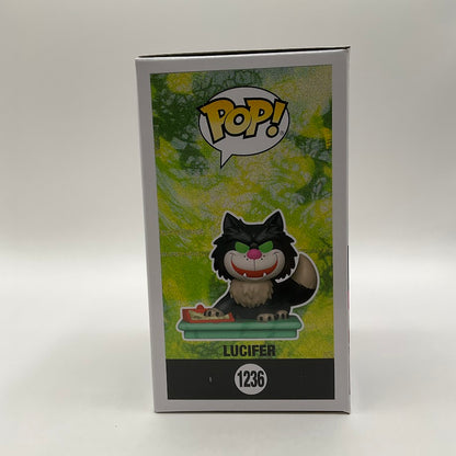Lucifer Funko Pop! Disney Villains #1236 2022 D23 Expo