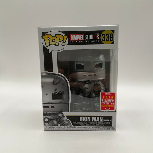 Iron Man (Mark 1) Funko Pop! Marvel #338 2018 Summer Convention