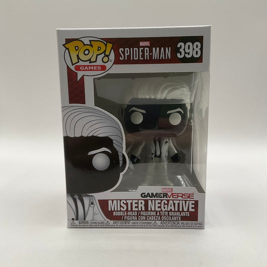 Mister Negative Funko Pop! Spider-Man #398