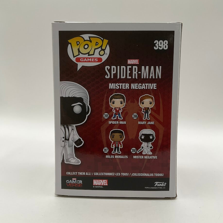 Mister Negative Funko Pop! Spider-Man #398