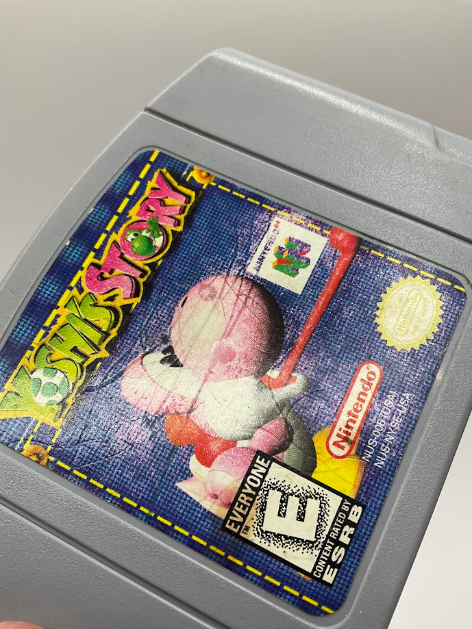 Yoshi's Story Nintendo 64 Loose