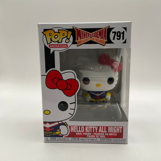 Hello Kitty All Might Funko Pop! My Hero Academia x Hello Kitty & Friends #791