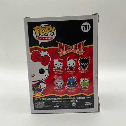 Hello Kitty All Might Funko Pop! My Hero Academia x Hello Kitty & Friends #791