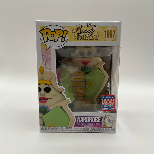 Wardrobe Funko Pop! Beauty & the Beast #1067 2021 Summer Convention