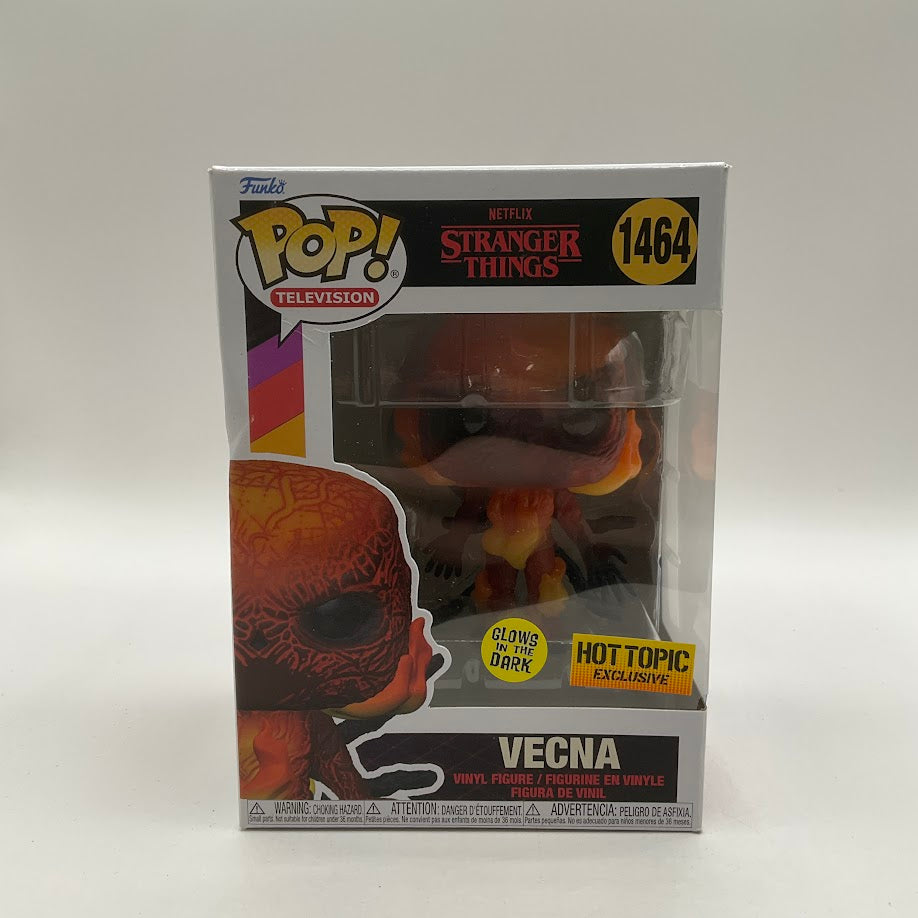 Vecna Funko Pop! Stranger Things #1464 GITD Hot Topic Exclusive、Funko、kayou
