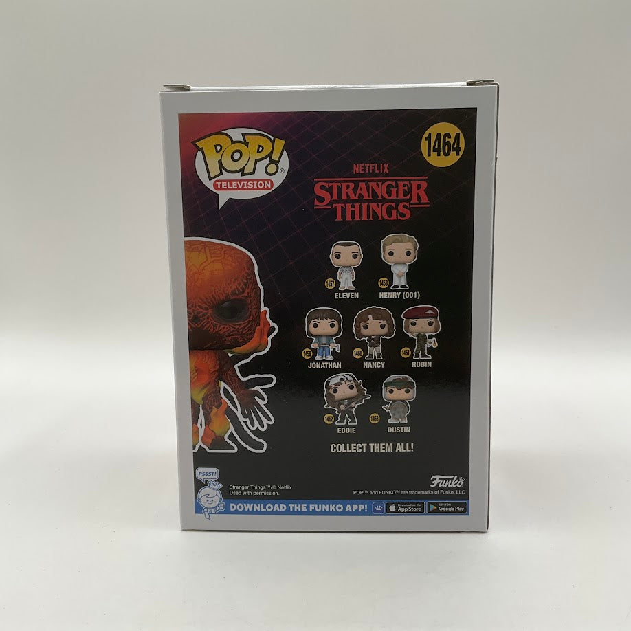 Vecna Funko Pop! Stranger Things #1464 GITD Hot Topic Exclusive