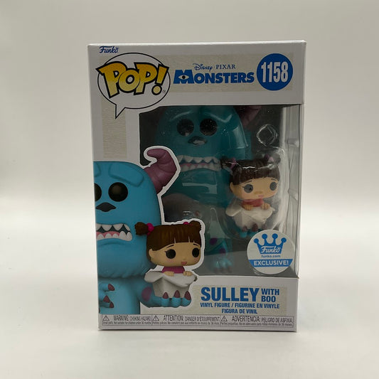 Sulley with Boo Funko Pop! Monsters Inc #1158 Funko Exclusive