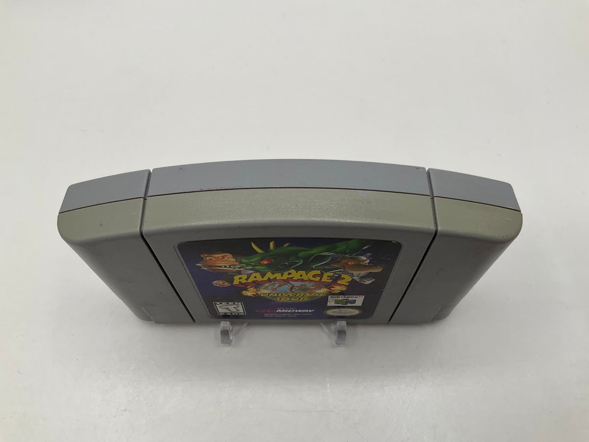 Rampage 2 Universal Tour Nintendo 64 Loose