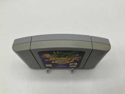 Rampage 2 Universal Tour Nintendo 64 Loose