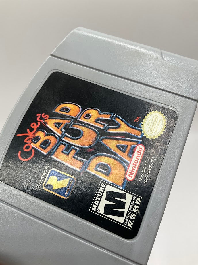 Conker's Bad Fur Day Nintendo 64 Loose