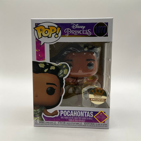Pocahontas Funko Pop! Disney Princess #1077 Funko Exclusive