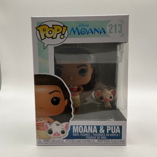 Moana & Pua Funko Pop! Moana #213
