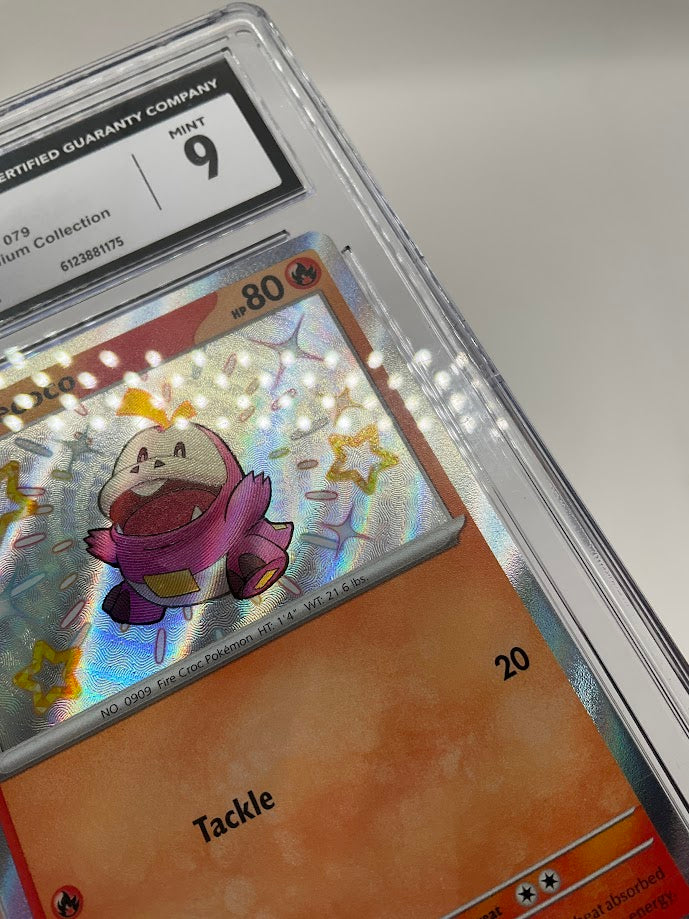 Fuecoco Pokemon Skeledirge ex Premium Collection Promo #079 CGC 9