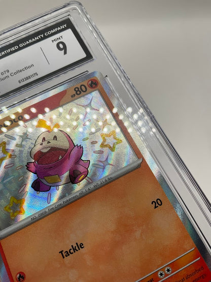 Fuecoco Pokemon Skeledirge ex Premium Collection Promo #079 CGC 9