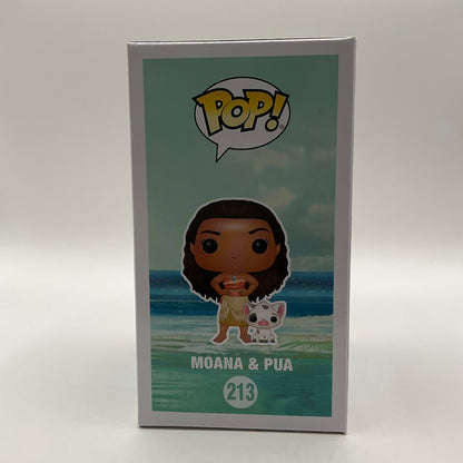 Moana & Pua Funko Pop! Moana #213