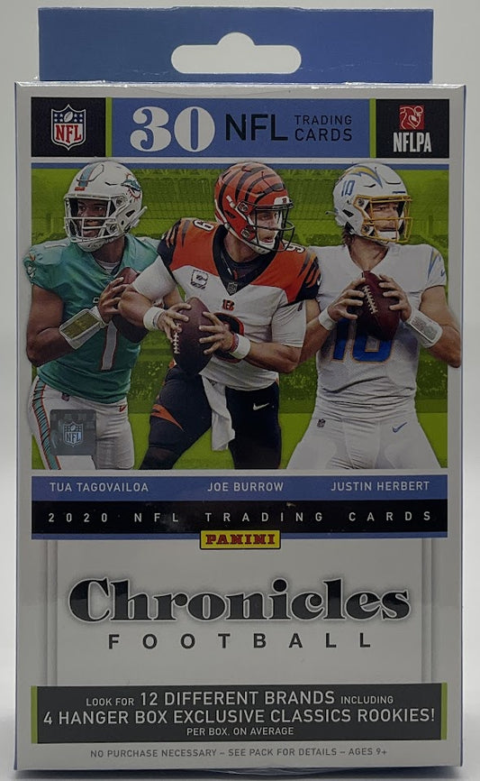 2020 Panini Chronicles Football Hanger Box - Collector Store LLC