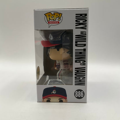 Ricky "Wild Thing" Vaughn Funko Pop! Major League #886 Chase Limited Edition
