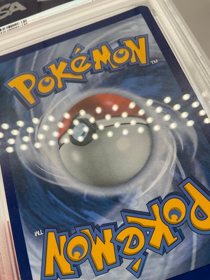 Greninja Gold Star Pokemon Celebrations Elite Trainer Box #144 PSA 8 #3