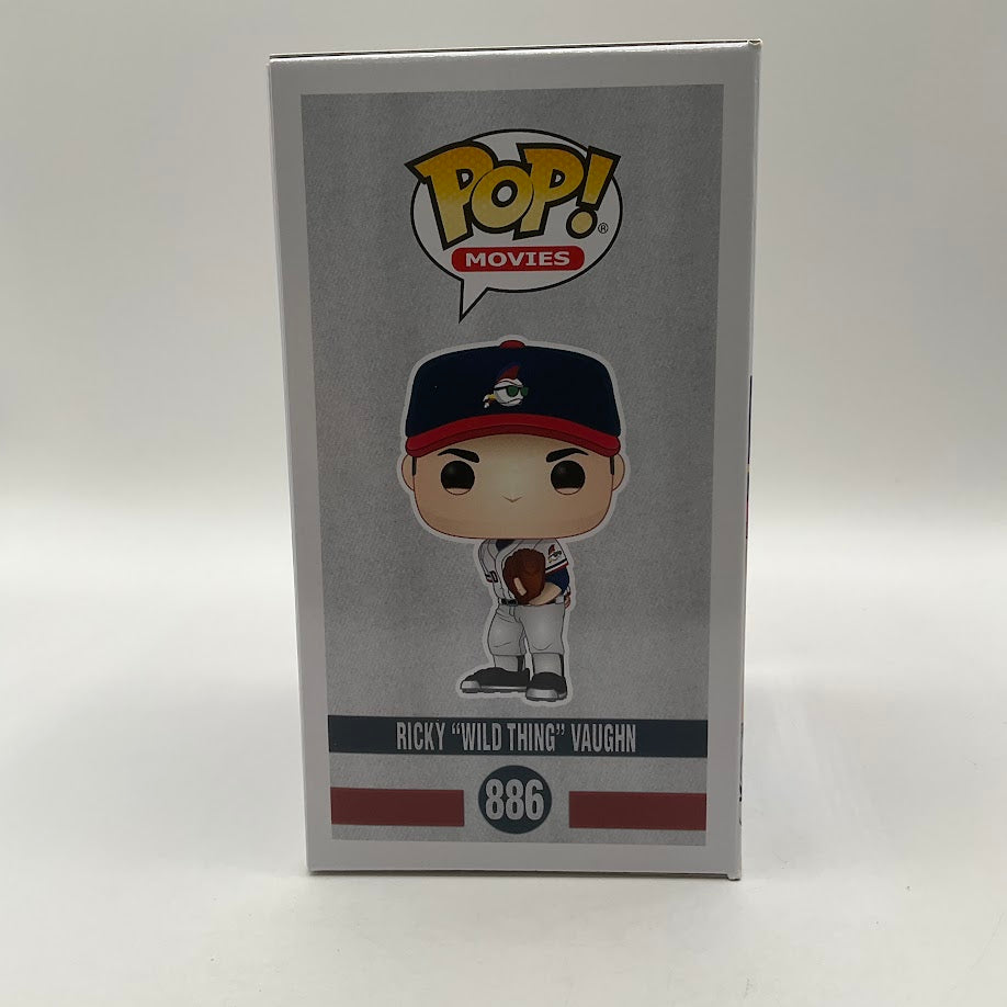 Ricky "Wild Thing" Vaughn Funko Pop! Major League #886 Chase Limited Edition