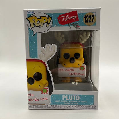 Pluto (Christmas) Funko Pop! Disney #1227