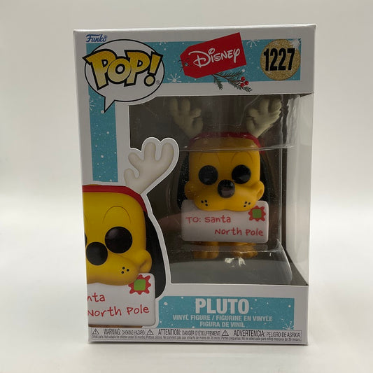 Pluto (Christmas) Funko Pop! Disney #1227