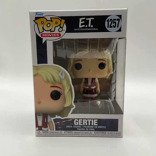 Gertie Funko Pop! ET The Extra-Terrestrial #1257