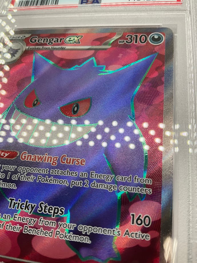 Gengar ex Pokemon Temporal Forces Ultra Rare #193 PSA 9 #1