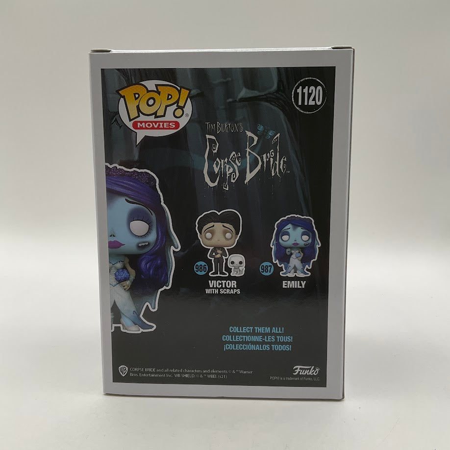 Emily Funko Pop! Corpse Bride #1120 Diamond Collection Hot Topic