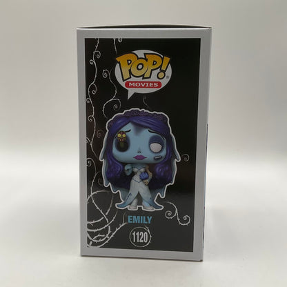 Emily Funko Pop! Corpse Bride #1120 Diamond Collection Hot Topic