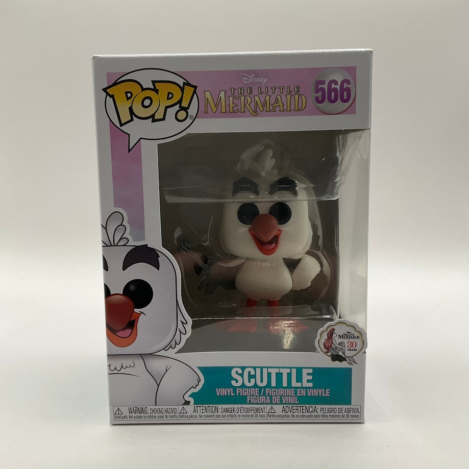 Scuttle Funko Pop! The Little Mermaid #566
