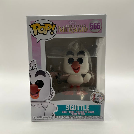 Scuttle Funko Pop! The Little Mermaid #566