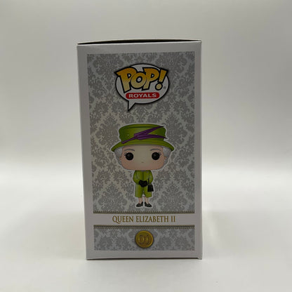 Queen Elizabeth II (Green) Funko Pop! Royals #01