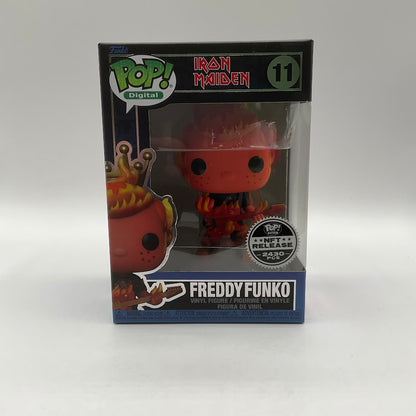 Freddy Funko Funko Pop! Iron Maiden #11 NFT Release 2430 PCS