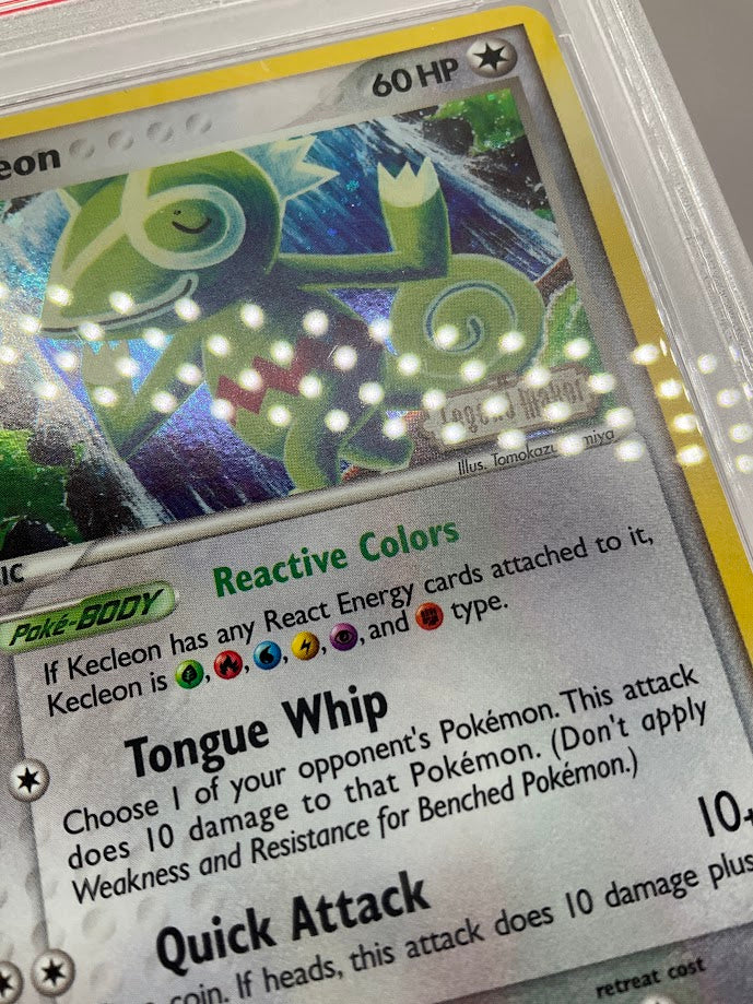 Kecleon Pokemon Legend Maker Reverse Foil #37 PSA 9