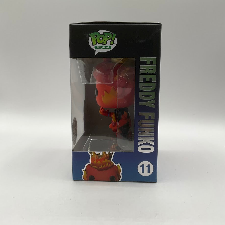Freddy Funko Funko Pop! Iron Maiden #11 NFT Release 2430 PCS