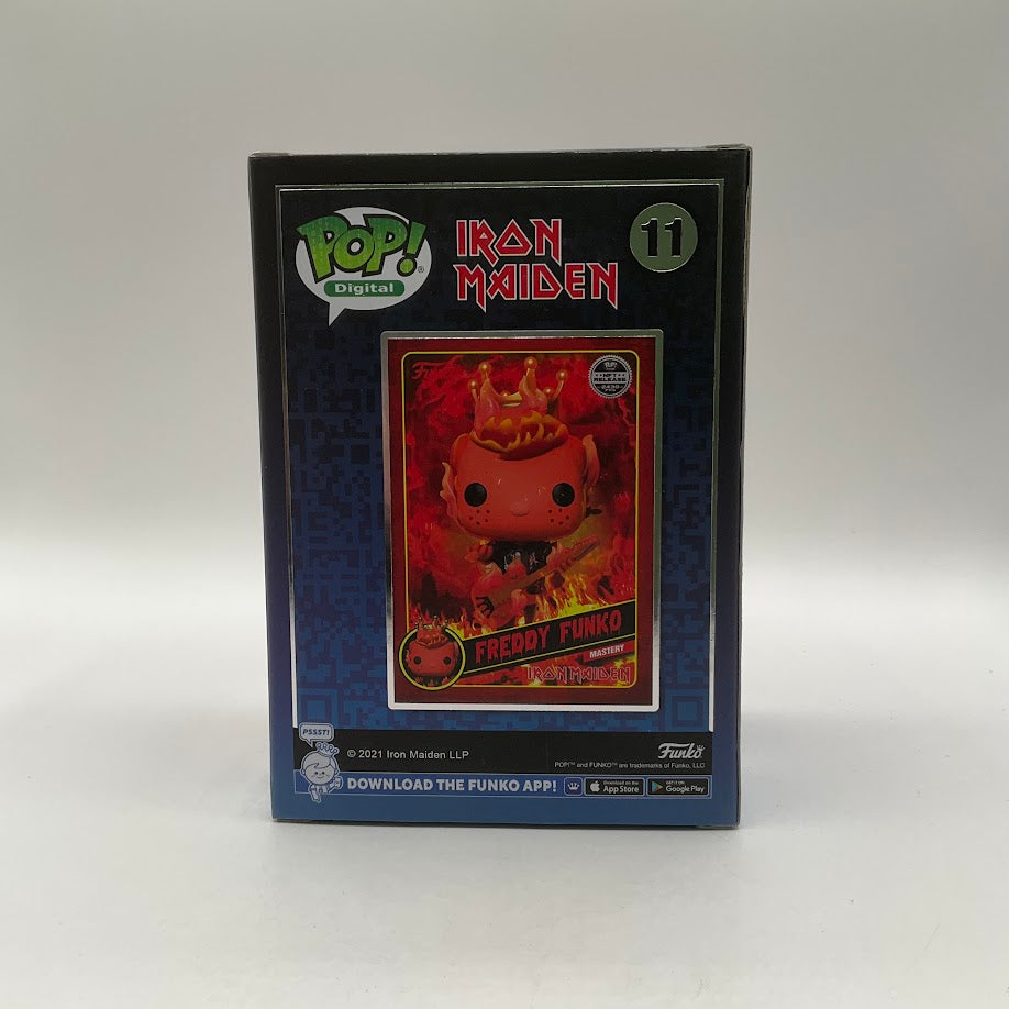Freddy Funko Funko Pop! Iron Maiden #11 NFT Release 2430 PCS