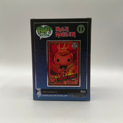 Freddy Funko Funko Pop! Iron Maiden #11 NFT Release 2430 PCS