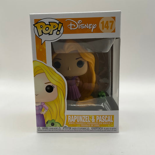 Rapunzel & Pascal Funko Pop! Tangled #147