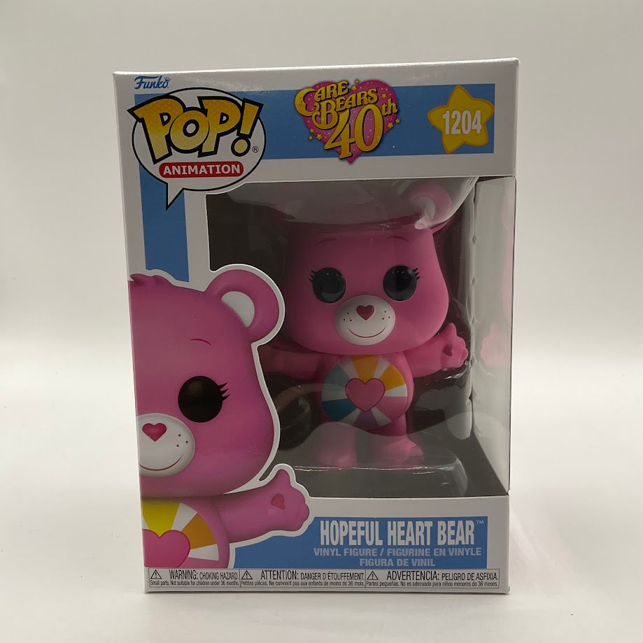 Hopeful Heart Bear Funko Pop! Care Bears #1204