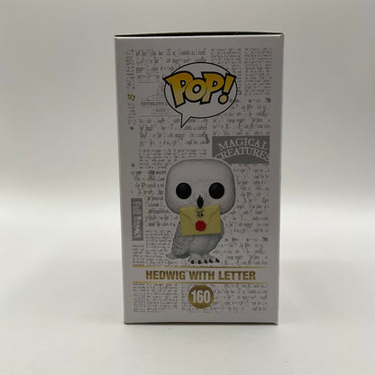 Hedwig with Letter Funko Pop! Harry Potter #160 2023 Wondrous Convention