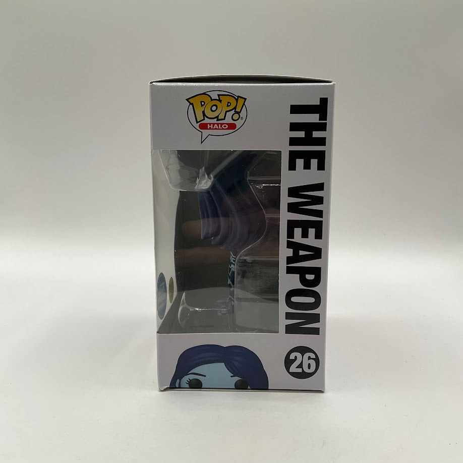 The Weapon Funko Pop! Halo #26 GITD Funko Insider at GameStop