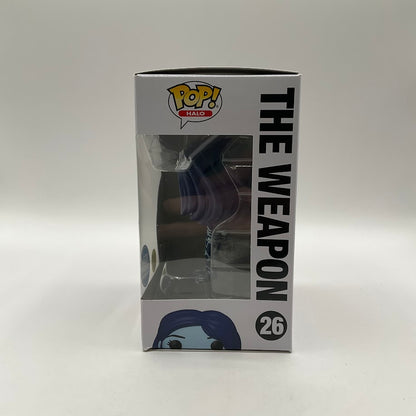 The Weapon Funko Pop! Halo #26 GITD Funko Insider at GameStop