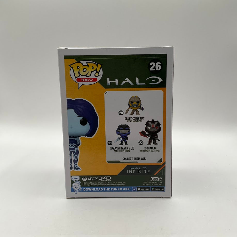 The Weapon Funko Pop! Halo #26 GITD Funko Insider at GameStop
