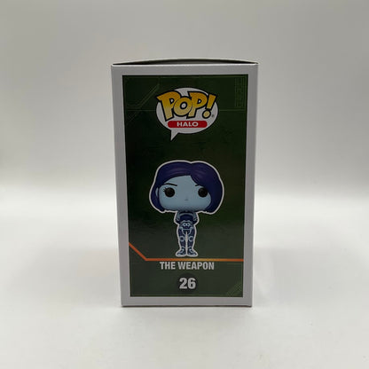 The Weapon Funko Pop! Halo #26 GITD Funko Insider at GameStop
