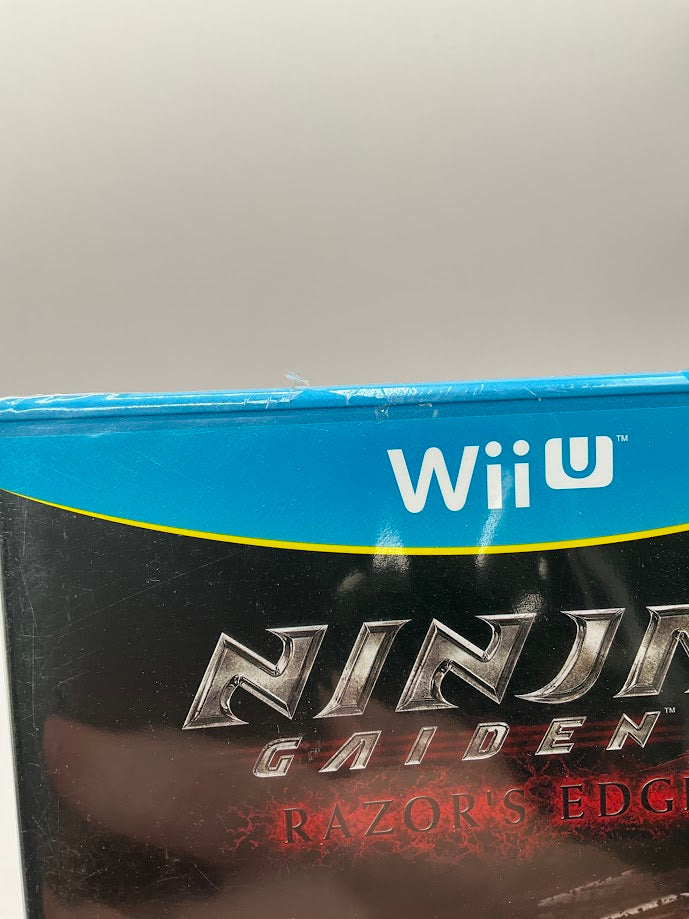 Ninja Gaiden 3: Razor's Edge Wii U Sealed