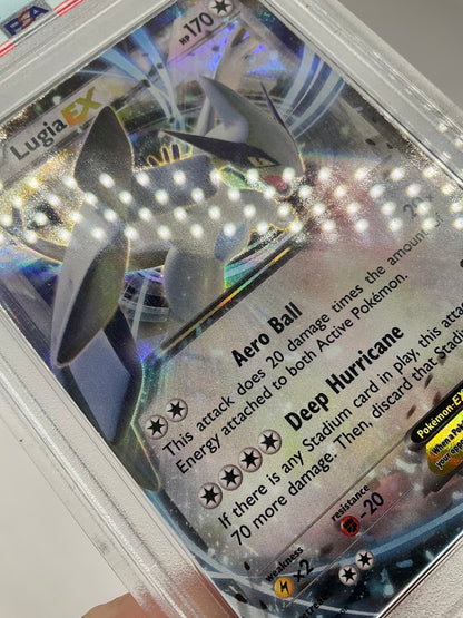 lugia ex pokemon card value Lugia EX 68/98