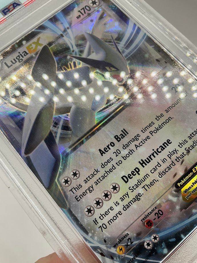 pokemon lugia ex card M Golden Lugia Ex gx
