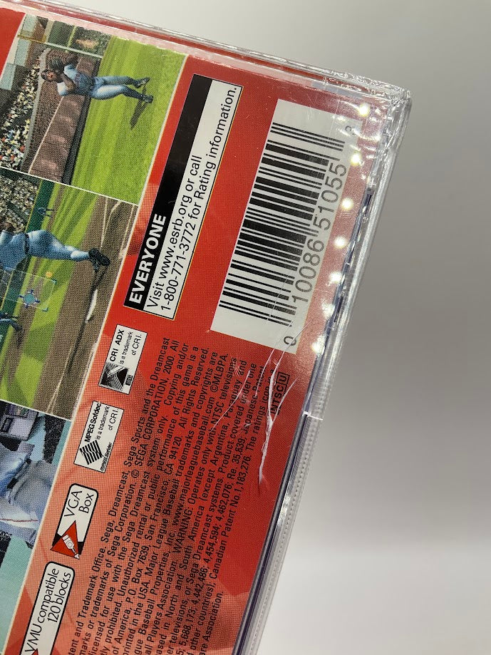 World Series Baseball 2K1 Sega Dreamcast Sealed