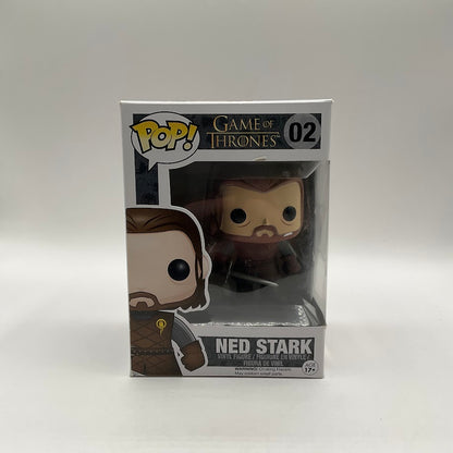 Ned Stark Funko Pop! Game of Thrones #02